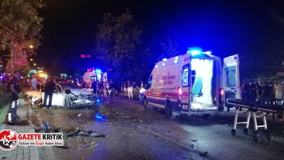 İzmir’de trafik kazası 1 polis şehit, 4 yaralı