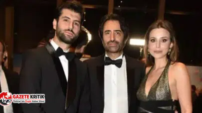 Mahsun Kırmızıgül'ün oğlu, ünlü sunucuyla yakalandı!