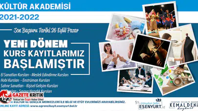 Esenyurt Belediyesi: Kültür Ve Sanat Kurslarının Kayıtları Başladı