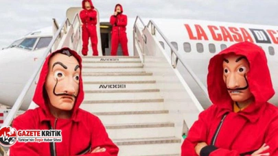 Netflix spoiler veren 'La Casa De Papel' izleyicilerini rehin alındı