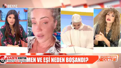 Seren Serengil’in canlı yayında göğsü açıldı!