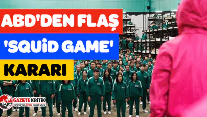 ABD'den flaş 'Squid Game' kararı