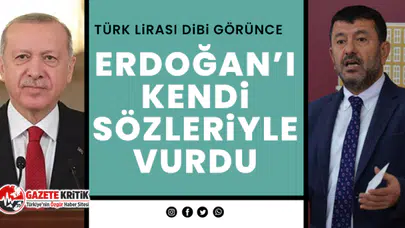 CHP'li Ağbaba'dan Erdoğan'a ''dolar'' göndermesi