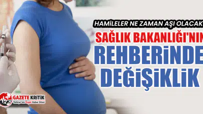Hamileler ne zaman aşı olacak? Sağlık Bakanlığı'nın rehberinde değişiklik