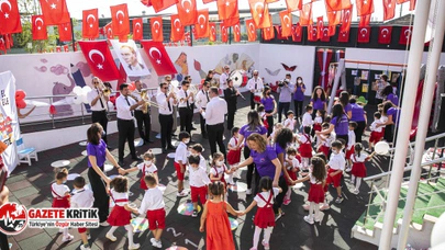 Mersin Büyükşehir’in Kreşlerinde Cumhuriyet Coşkusu