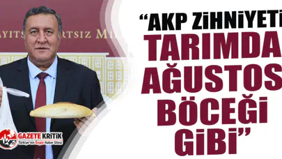 CHP'li Gürer: “Un zammını devlet   üstlensin, ekmeğe zam yapılmasın”