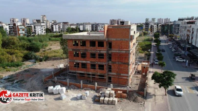 Konyaaltı Belediyesi: Hurma kreşi yıl sonuna hazır
