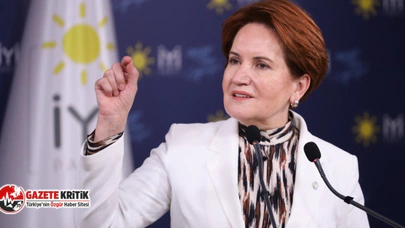 Akşener: Her dakika başımıza bir iş gelecekmiş tedirginliğiyle bu hayatı sürdürmek istemiyoruz!