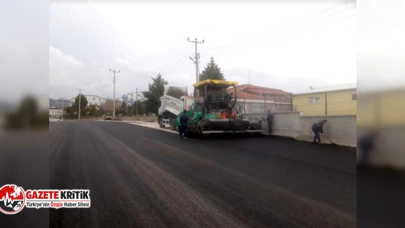 Burdur Belediyesi, Asfalt Çalışmaları devam ediyor