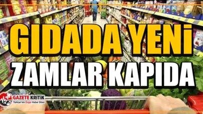 CHP'li Orhan Sarıbal: Gıdada yeni zamlar kapıda