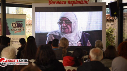 İlki düzenlenen “Bornova Kısa Film Günleri” yoğun ilgi gördü