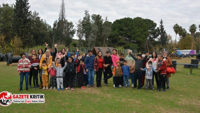 Mersin Büyükşehir Belediyesi: Tarsus Gençlik Kampı, Mola Evleri’nden Gelen Misafirlerini Ağırladı