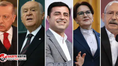 ORC'den son anket: Yüzde 10 barajını sadece 3 parti geçiyor!