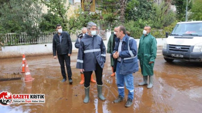 Vatandaştan Marmaris Belediye Ekiplerine Teşekkür