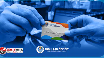 Yenişehir Belediyesi'nden dar gelirli ailelere 'Halk Kart’lı' destek