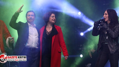 Bodrum'da yılbaşı etkinliği Sertap Erener'le zirveye çıktı