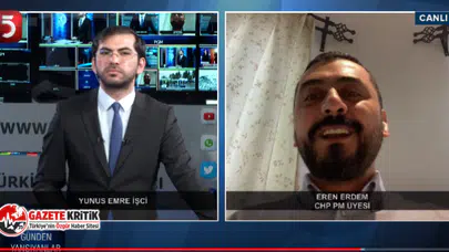 CHP PM Üyesi Eren Erdem: Bizim Erdoğan diye bir sorunumuz yoktur