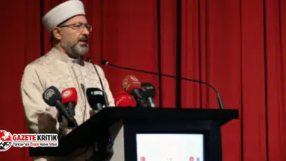 Diyanet İşleri Başkanı Ali Erbaş:Bütün bu bilimlerin aslı Müslümanlar buldu!