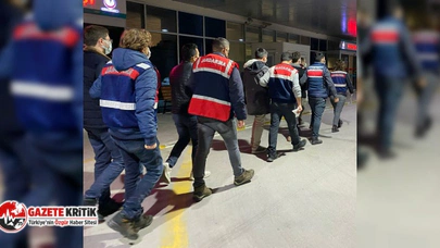 İzmir merkezli 40 ilde FETÖ operasyonu: 185 gözaltı
