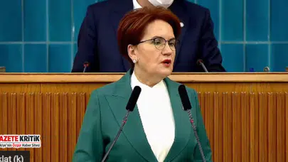 Meral Akşener: Gençlerimizi bu hâle getiren bu ucube düzenden daha da utandım