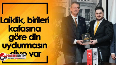 BTP lideri Hüseyin Baş:Laiklik, birileri kafasına göre din uydurmasın diye var
