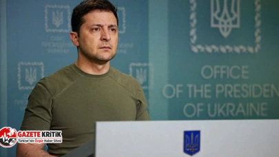 Zelenskiy'den ABD Başkanı Biden'a:Minettarım