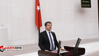 CHP'Lİ TUTDERE VAHİM TABLOYU ÖZETLEDİ; İKİ SEÇENEK VAR: YA AVRUPA, YA ÖLÜM!