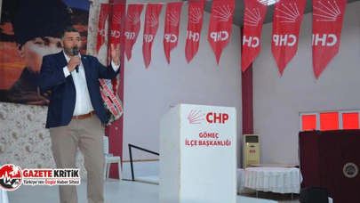 GÖMEÇ’TE ORTAK AKIL, GÜÇLÜ CHP ÇAĞRISINA KARŞILIK VERDİ! AHMET ERCAN YENİ İLÇE BAŞKANI