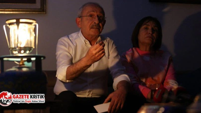 Kemal Kılıçdaroğlu'nun evinin elektriği açıldı!