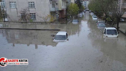 AFAD'dan 5 il için sel uyarısı