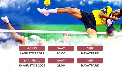 Konyaaltı Belediyesi'nden ayak tenisi turnuvası