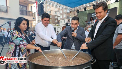 Buca’da aşure kazanları deyişlerle kaynatıldı