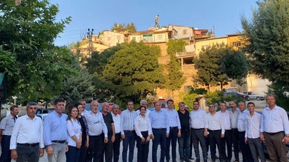 CHP Yerel Yönetimler Heyeti Adıyaman’ı Adım Adım Dolaştı