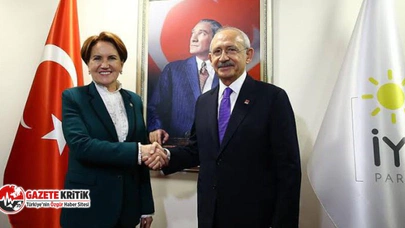 CHP lideri Kılıçdaroğlu, İYİ Parti lideri Akşener ile görüştü