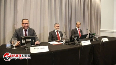 Bakan Nebati Amerika'da!