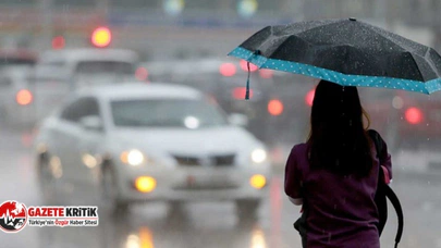 Meteorolojiden sağanak yağış uyarısı!