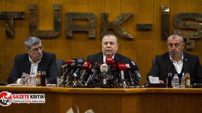 Türk-İş Genel Sekreteri:Bu ülkede ekonomik kriz yok, emekçinin krizi var