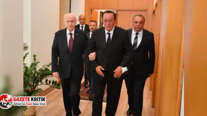 Alaattin Çakıcı Devlet Bahçeli’nin Doğum Gününü Kutladı