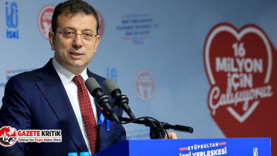 Ekrem İmamoğlu:"Bana verilen ceza hükümetin İstanbul’u kaybederek yaşadığı büyük travmadan kaynaklanıyor"