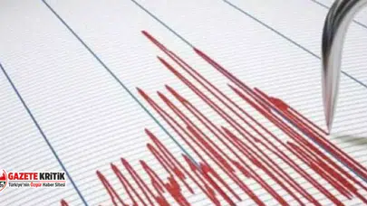 İzmir 4.1 deprem ile sallandı