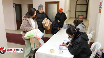 SOSYAL BELEDİYECİLİK:BURHANİYE’DE DEPREME YARDIM SEFERBERLİĞİ BAŞLADI