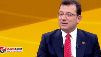 Ekrem İmamoğlu: Genel Başkanımın Cumhurbaşkanı adayı olmasını isterim