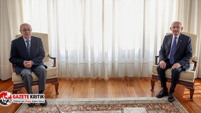 Kılıçdaroğlu'ndan Ahmet Necdet Sezer'e ziyaret