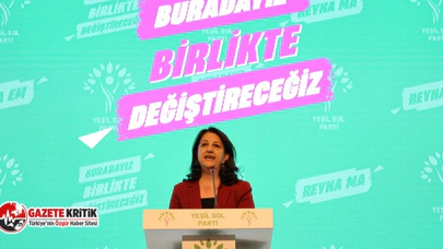 Yeşil Sol Parti seçim beyannamesini açıkladı