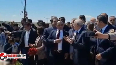 Adıyaman'da Kemal Kılıçdaroğlu'na çirkin provokasyon