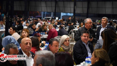 Antalya Konyaaltı Belediyesi iftar çadırları ile dayanışmayı büyütüyor