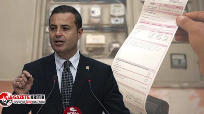 CHP'li Ahmet Akın: "Her 7 haneden 1'i yardım almadan fatura ödeyemiyor"
