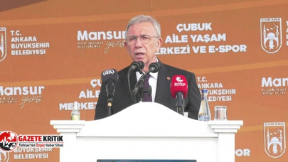 Mansur Yavaş: "Ulaştırma Bakanlığı, havaalanı metrosunu Ankara Büyükşehir'e devrederse yapmaya söz veriyoruz"