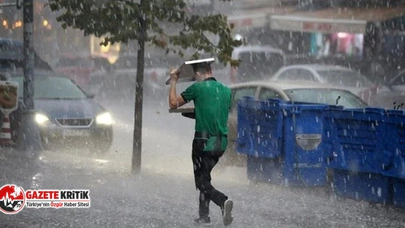 Meteoroloji'den 22 il için sarı kodlu uyarı