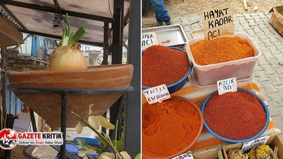 "Sofrada değil Saksıda Soğan”